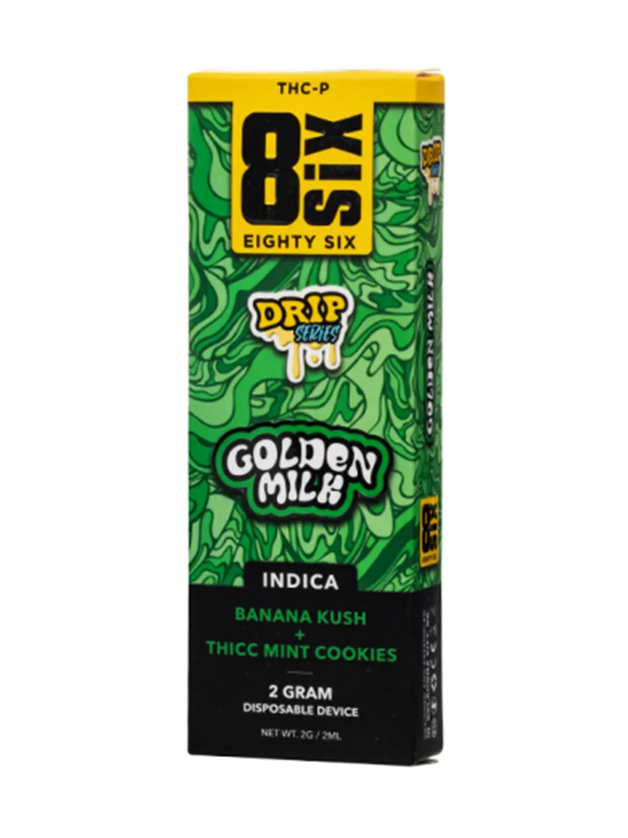 Pod THC Eighty Six • Golden Milk THC-P 2G - (Banana Kush)