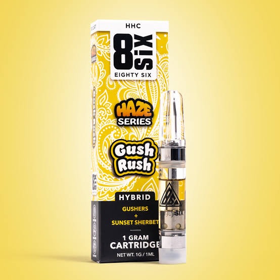 Refil HHC Eighty Six • Gush Rush (Gushers 1G)