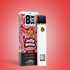 Pod THC Eighty Six • Jolly Melon HHC 2G (Sorvete Azul)