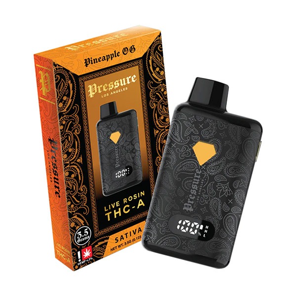 Pod THC Pressure LA • Abacaxi OG | Sativa - PREMIUM THC-A 3.5G