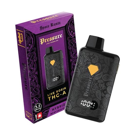 Pod THC Pressure LA • Espaço Runtz | Híbrido - PREMIUM THC-A 3.5G