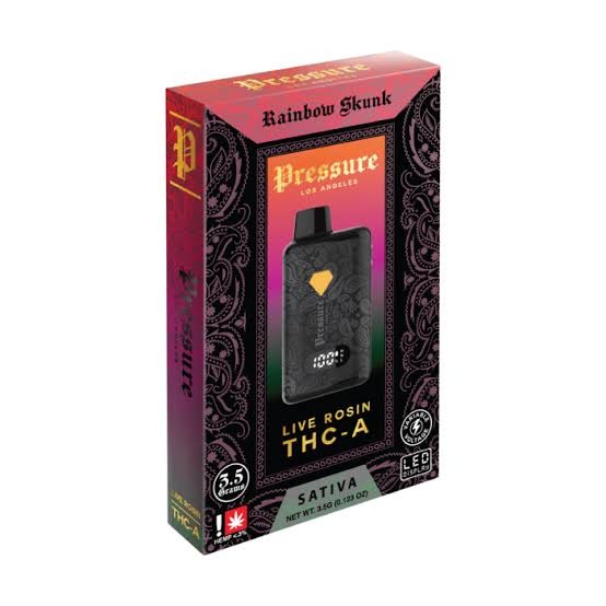 Pod THC Pressure LA • Rainbow Skunk | Sativa - PREMIUM THC-A 3.5G