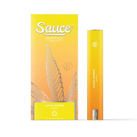 Pod Thc Sauce Essentials • Aloha Express - Resina viva sativa 1g