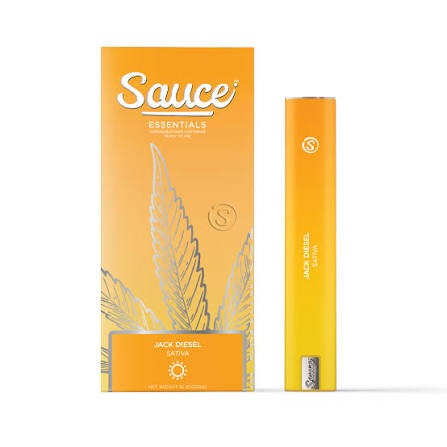 Pod Thc Sauce Essentials • Jack Diesel - Resina viva sativa 1g