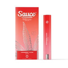 Pod Thc Sauce Essentials • Strawberry Cough -Sativa live resin 1g