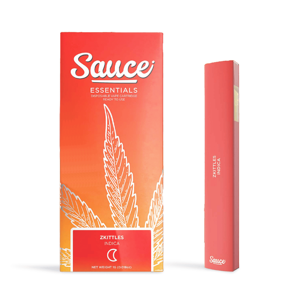 Pod Thc Sauce Essentials • Zkittles - Resina viva INDICA 1g
